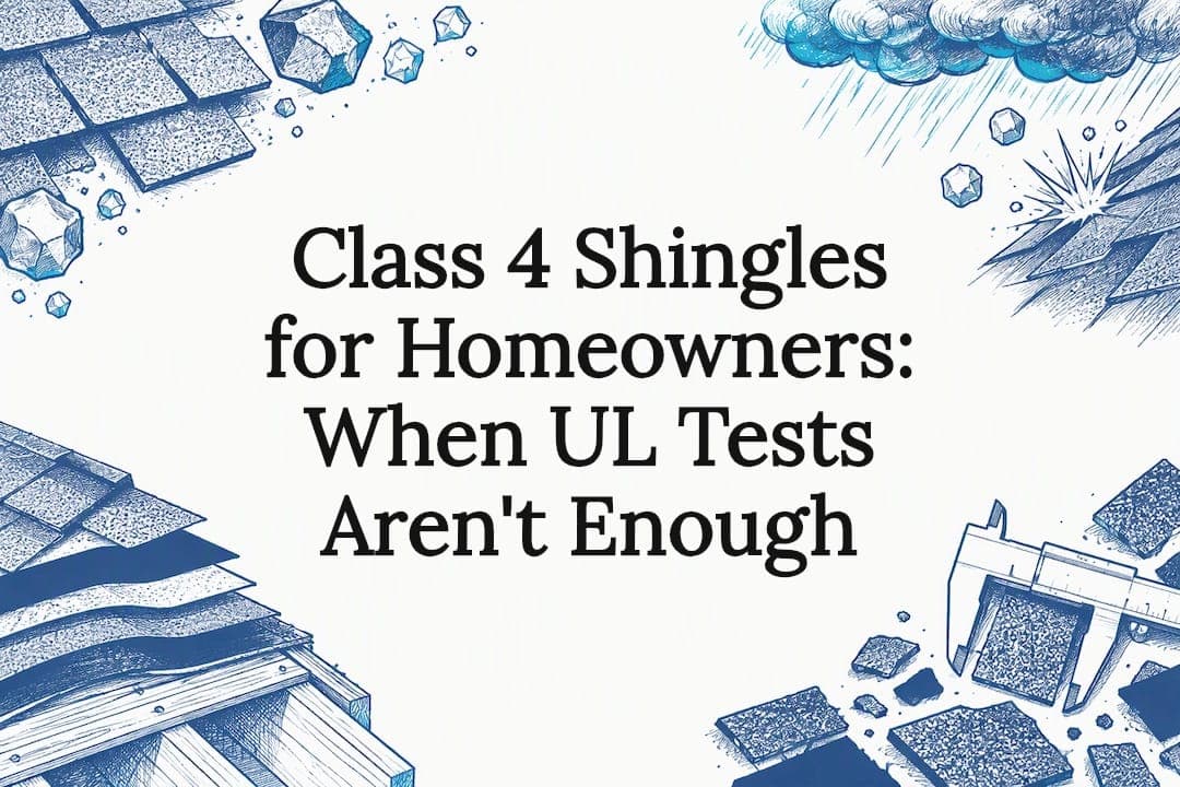 Class 4 Shingles for Homeowners: When UL Tests Aren't Enough